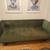 Article Cirrus Velvet Sofa - Grass Green - Like New 4 thumbnail