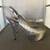 STUART WEITZMAN SNAKE PLATFORM HEELS Sz 7.5 EUC 4 thumbnail