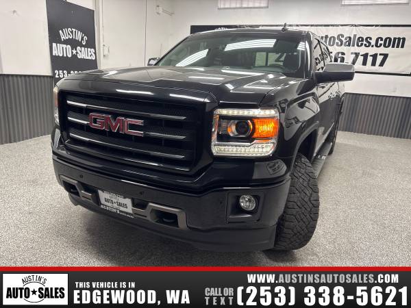 2015 GMC Sierra 1500 SLT Crew Cab - $21,951 (Edgewood, WA)63438349821313121