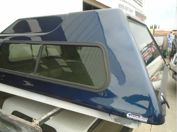 FORD F150 6.5' Bed. 2004-2008, Camper Shell. 1