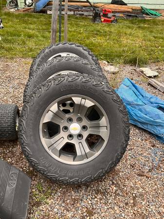 18" Chevy/GMC Wheels With Goodyear Tires 1