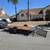 Flatbed Hauler Trailer. Karavan Utility Trailer. Towing moving Storage 12 thumbnail