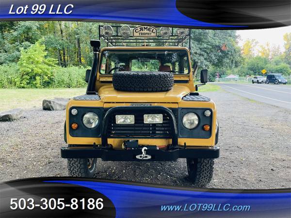 Defensor Land Rover 1997 90 RHD CAMEL TROPHY 4x4 TDI DIÉSEL 5 Velocidades - $33,995 (Milwaukie Oregon www.LOT99LLC.com 500 Autos en Inventario)63623285720579122