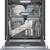 Bosch 800 Series SHX78CC5UC Top Control Towel Bar Handle 5 thumbnail