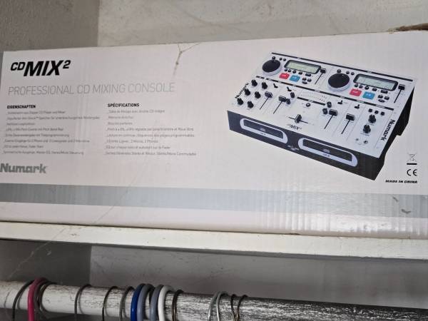 Numark CDMIX2 1