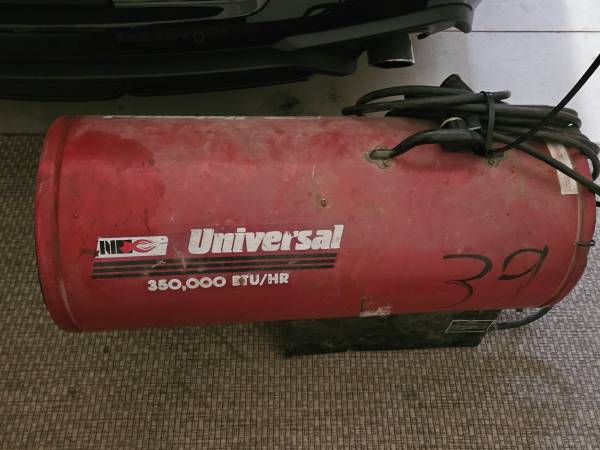salamander propane heater 1
