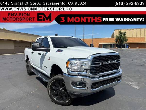 2024 RAM 2500 Crew Cab