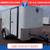 2025 Interstate 6 X 10 Victory Enclosed Cargo Trailer White 1 thumbnail