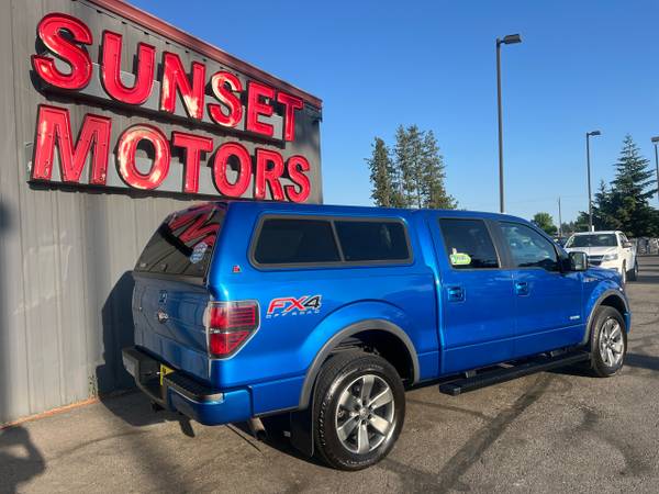 2013 Ford F-150 4WD SuperCrew 145 FX4 - $19,888 (322 W. Kathleen Ave.)63623060849411121