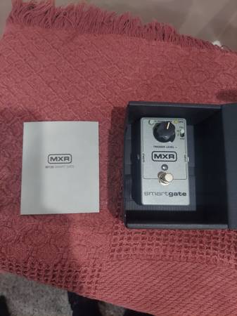 MXR noise gate 1