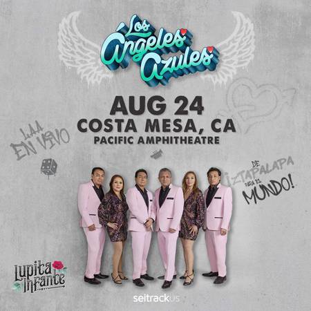 🎶 [SELLING] 2 Tickets – Los Ángeles Azules + Lupita Infante 1