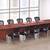 9 Colors New in Box 6,8,10+ ft Racetrack Conference Table w/power opt 2 thumbnail