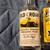 Vintage Miniture Liquor Bottle Salt & Pepper Shakers Old Croak & James 3 thumbnail