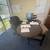 Executive Desk, chairs, reception desk, Architect desk. Leather couch 2 thumbnail