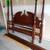 queen 4 poster mohogany victorian bed frame 2 thumbnail