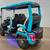 2025 Evolution D-Max GT4 Lithium Ion Golf Cart, Sky Blue 4 thumbnail