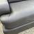 Flexsteel BLACK 74" Sofa FT Couch Bed Boat or RV motorhome 3 thumbnail