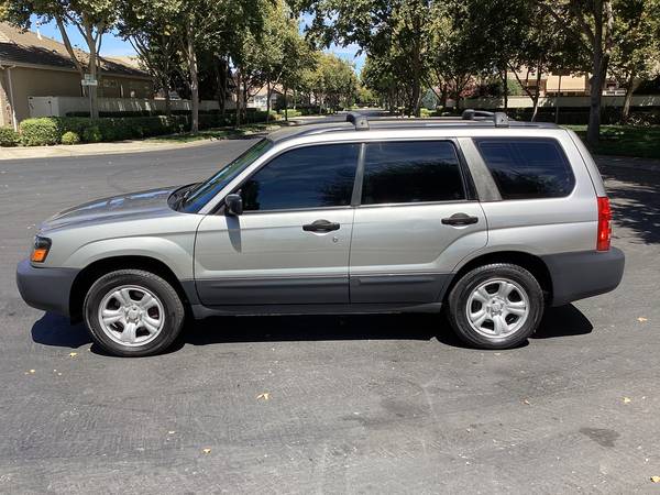 2005 SUBARU FORESTER X AWD - $4,850 (MODESTO)63470781040257121
