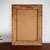 Vintage abstract expressionist woodcut behind glass in wood frame,1955 5 thumbnail