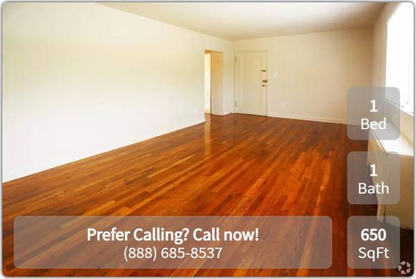 $1,025 / 1br - 650ft2 - Don't wait! This spacious 1 bd, 1 ba will go fast! (Hyattsville - Beltway Plaza Mall)64040195949954121