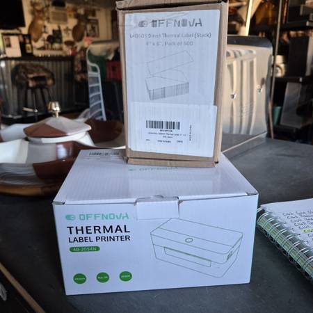 Thermal Label Printer 1