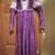 Purple Renaissance Princess Costume - Girls M 1 thumbnail