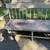 Antique  Early American style Deacon or Hall Bench 21 thumbnail
