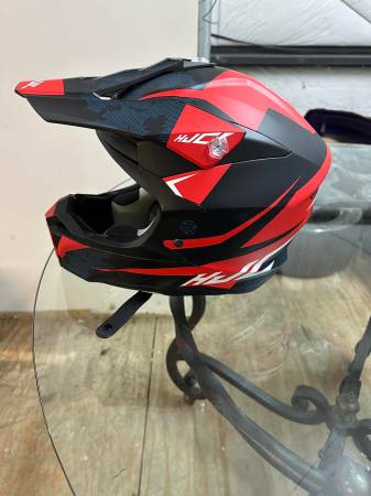 HJC I50 Motocross Helmet, Black/Red, Size Large (New!) - $140 (Kirkland)63471324558337120