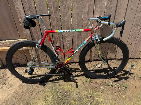 Foundriest road bike with ETap 1