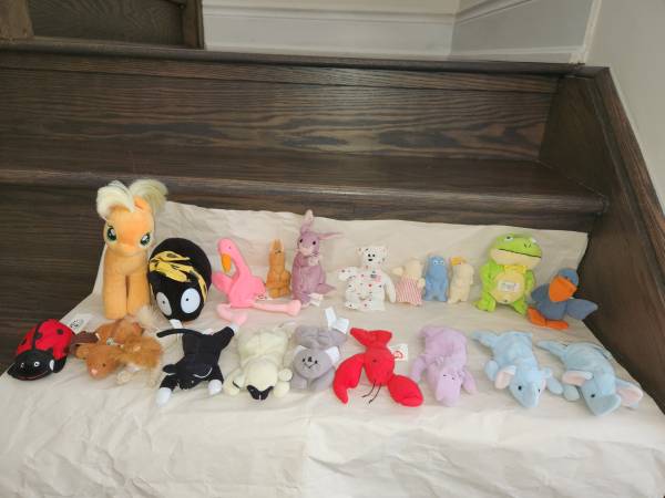 Ty Plush Stuffed Animals 1993 toy $5 each 1