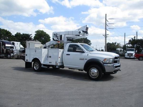 2014 Dodge Ram 5500 4x4 Diesel Bucket Boom Truck - $48,00063479421065859123