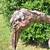 VINTAGE WEATHERVANE HANDMADE COPPER TRUMPETER SWAN 6 thumbnail