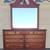 Dresser Bureau Mirror Chest of 7 Drawers 1 thumbnail