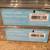 TWO WHITMOR 6-SECTION CLEAR DRAWER ORGANIZER 12" X 12" X 2" 2 thumbnail