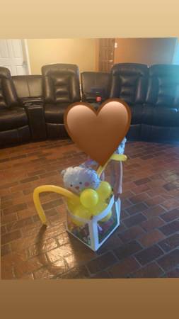 Brown Leather Sectional 1