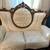 Vintage Victorian-Style Sofa Set w/ Marble-Top Table 2 thumbnail
