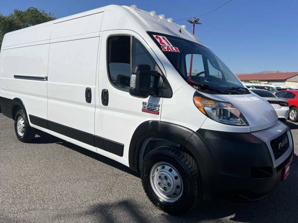 2021 Ram ProMaster Cargo Van van Bright White Clearcoat - $22,999 (CALL 509-795-0867 FOR AVAILABILITY)63470757854851123