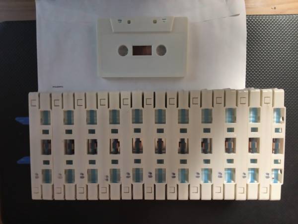 Audio cassette tapes 1