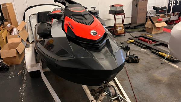 Sea-Doo GTI shell only 1