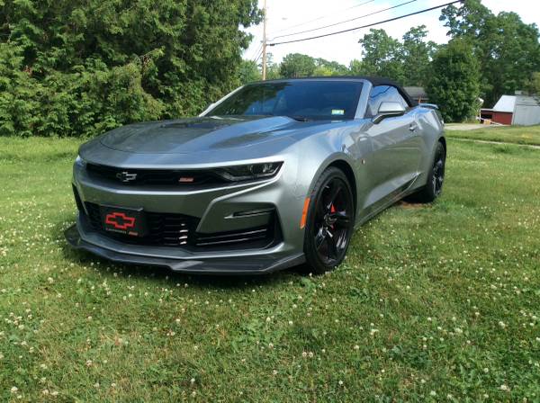 2023 Camaro SS Convertible - $48,500 (Shelburne)63622593943809123