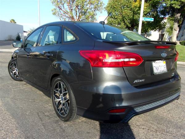 2015 FORD FOCUS SE, TURBO, 3 CIL, 1.0 L, 50.000 KM, MANUAL (REGISTRO INCLUIDO) - $7.400 (NARANJA)63436935092099122