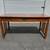 Mission Style Solid Wood Office / Writing Desk 5 thumbnail