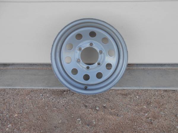 Trailer wheel 15" 1