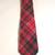 Vintage Scottish Wool Tie Tartan Plaid Made in Scotland 1 thumbnail