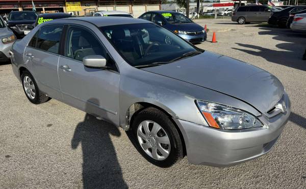 2005 HONDA ACCORD - GREAT GAS SAVER, CASH CAR, COME BY TODAY - $2,995 (West Mount Houston)63487999189505121
