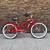 Electra “Hawaii” 26 inch Beach Cruiser Cherry Red 11 thumbnail