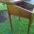 1870's Antique Slant Top Schoolmaster's Desk 7 thumbnail