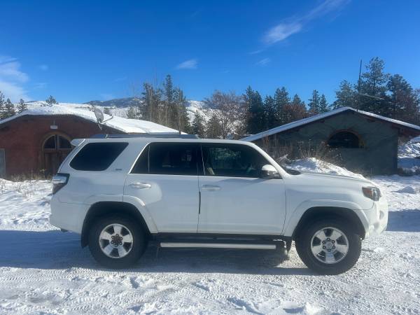 2014 Toyota 4runner 1