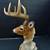 Deer Buck Scripture Figurine Dennis Franzen COA Psalm 46:10 Be Still 4 thumbnail