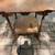 Antique solid oak table claw feet 3 thumbnail